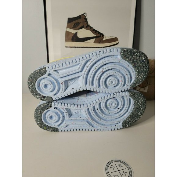 Nike Wmns Air Force 1 Low Crater ‘Pure Platinum’ - Picture 5 of 5